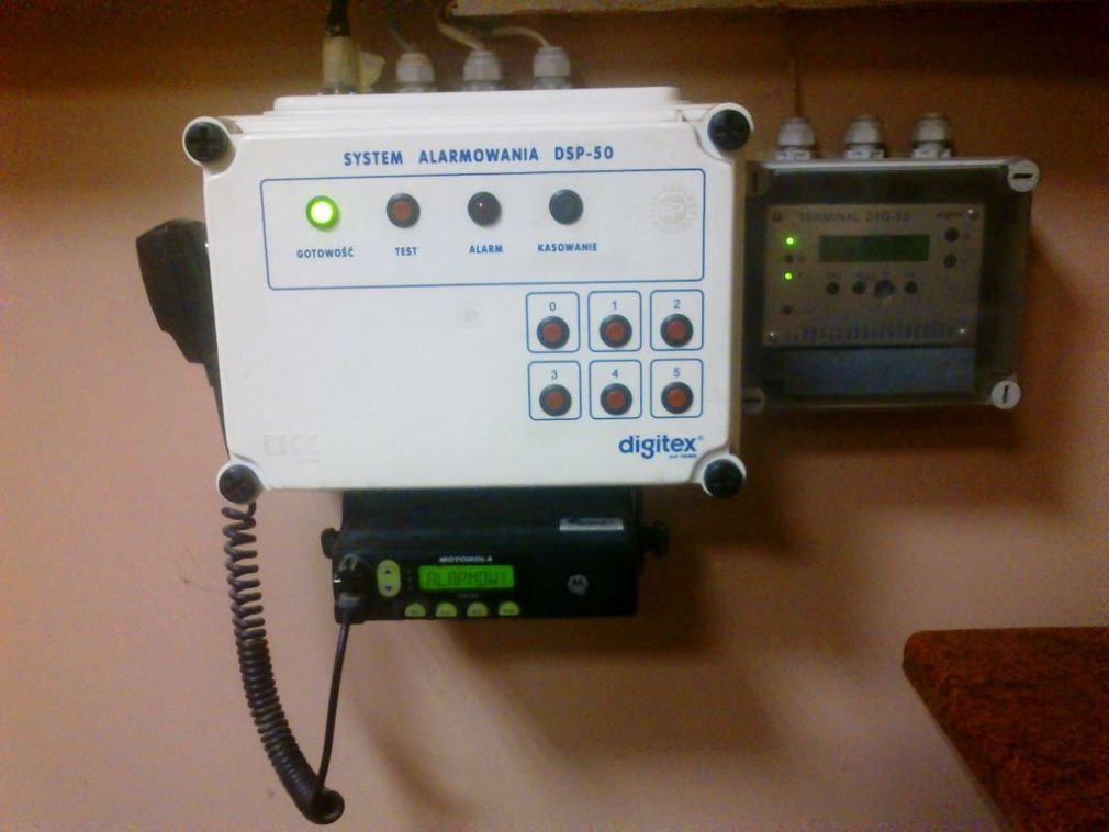 Zintegrowany System Alarmowania i Ochrony Ludności DSP-50