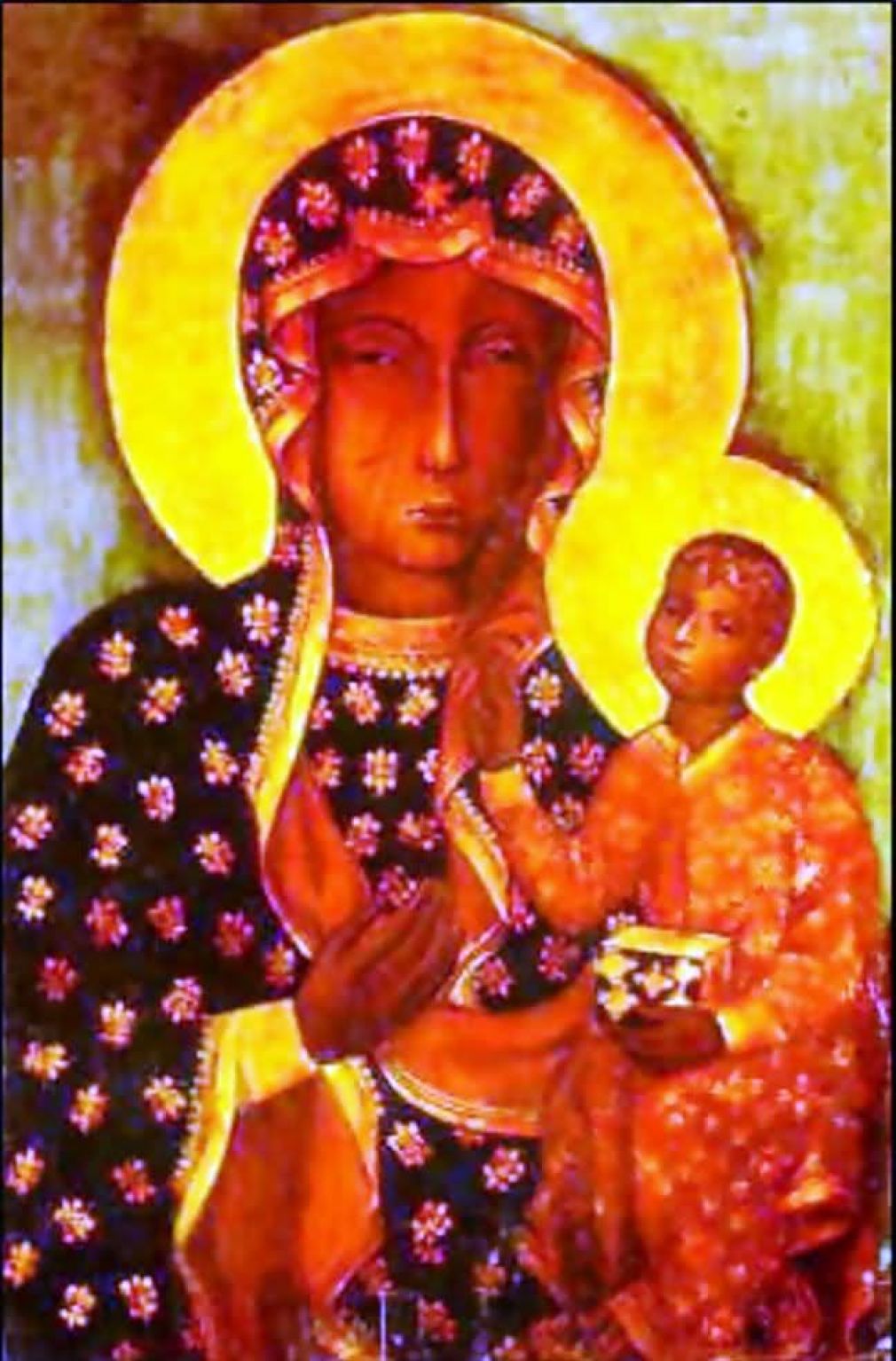 Czarna madonna  w Dobrzykach (2012)
