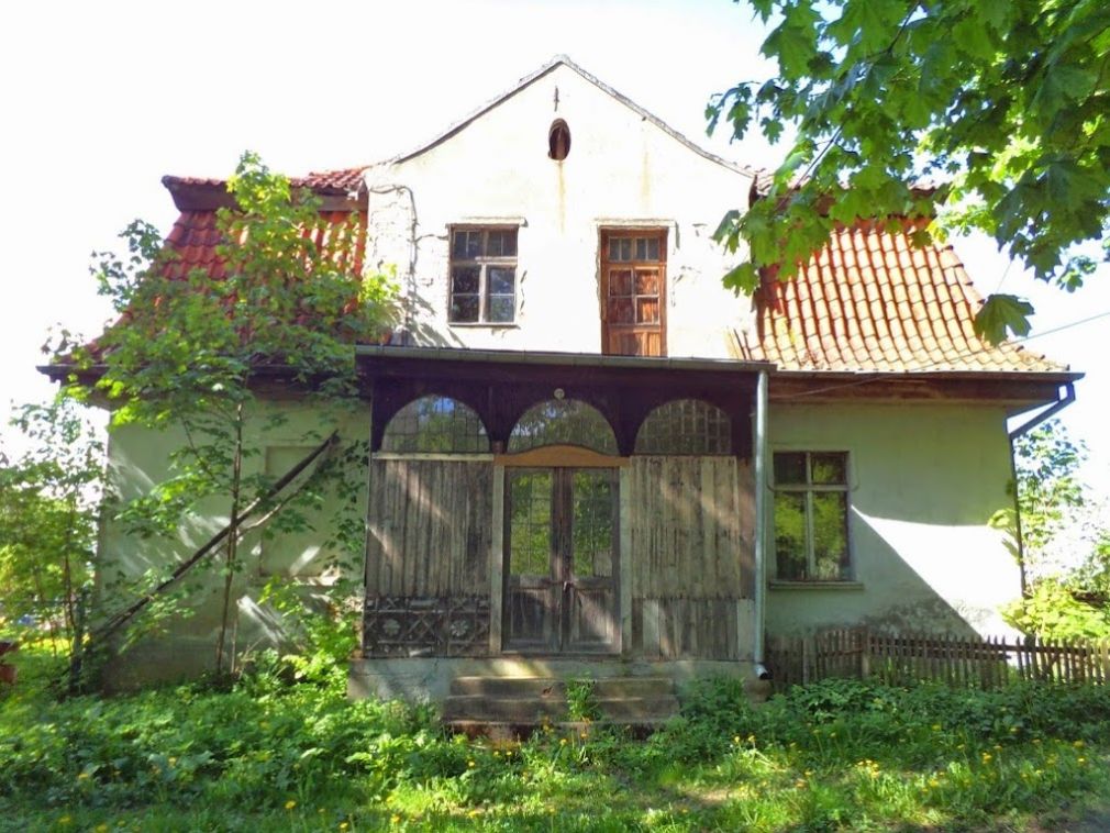 Rotzung, Gutshaus, Gartenseite  1934 r.