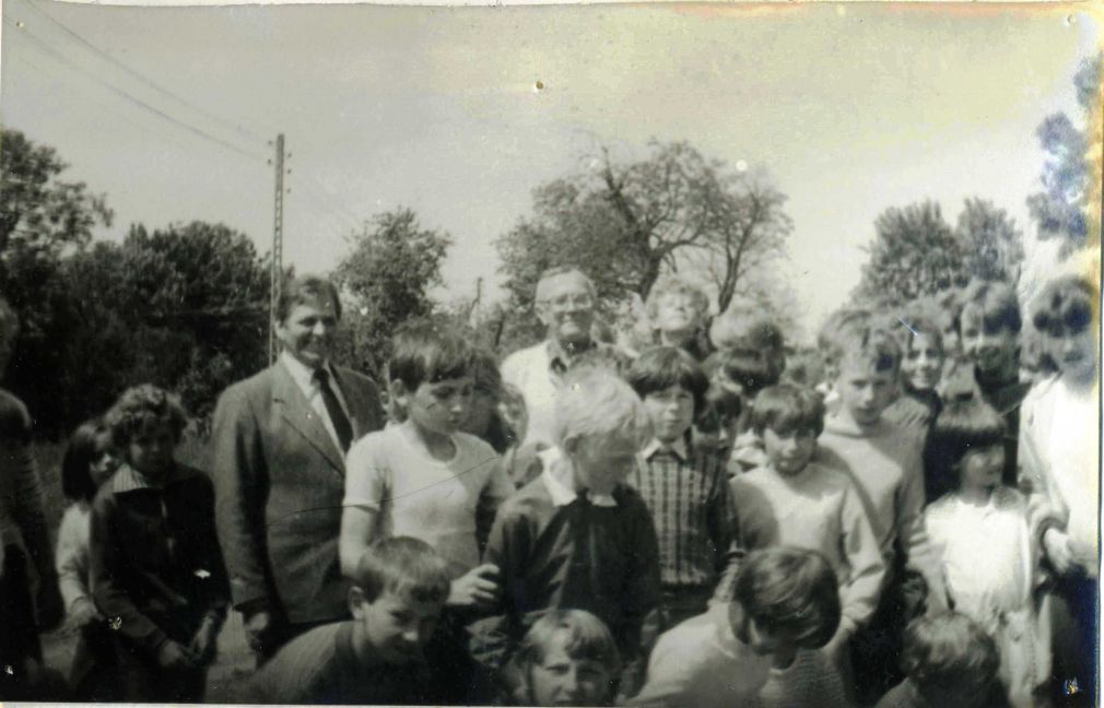 Zbigniew  Nienacki w Dobrzykach