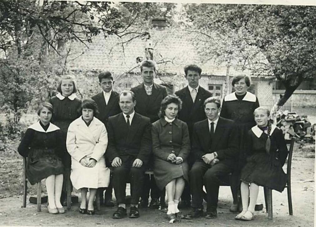 Szkoła rok szkolny 1960/61