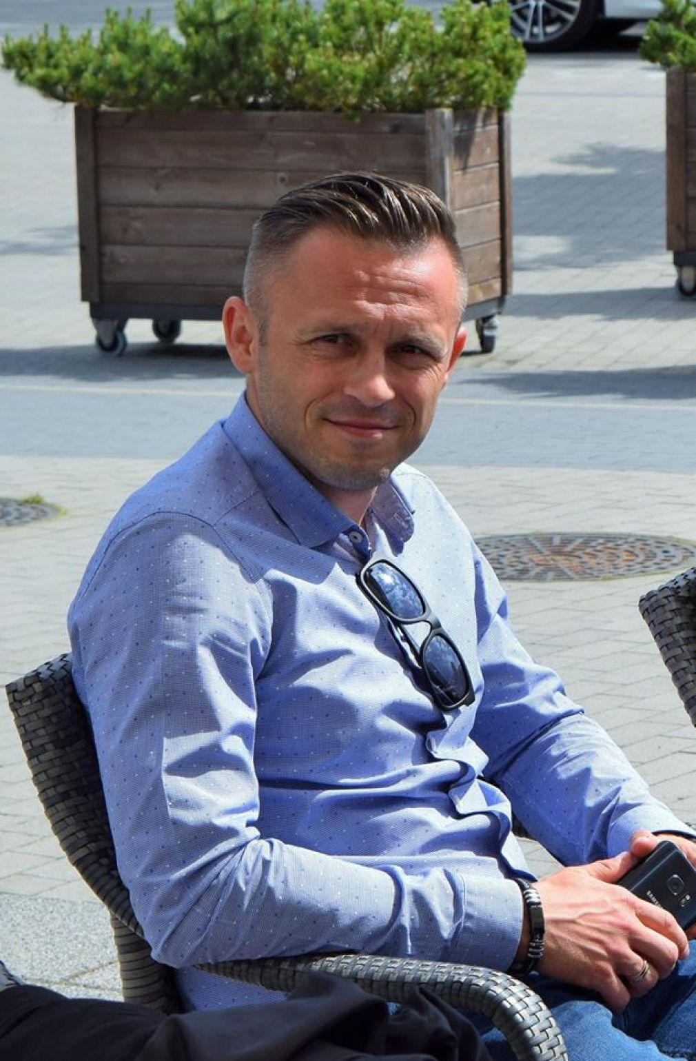 O straży, jej członkach i ogólnym rozwoju opowie Mariusz Kupczyński