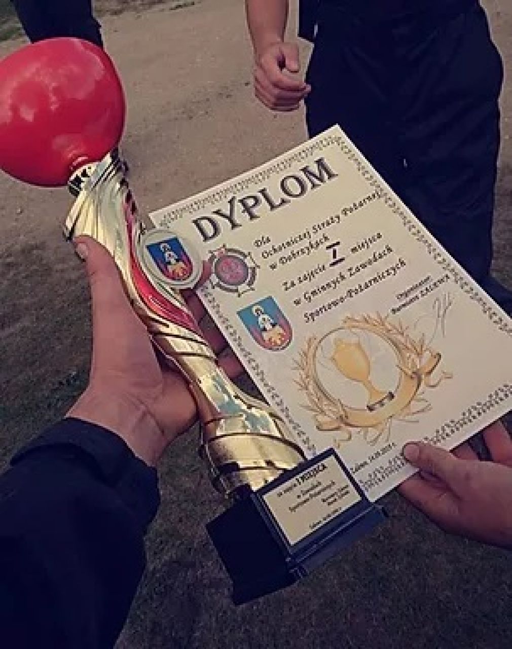 Ochotnicza Straż Pożarna w Dobrzykach