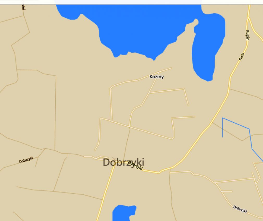 Okolice  zamkowej góry