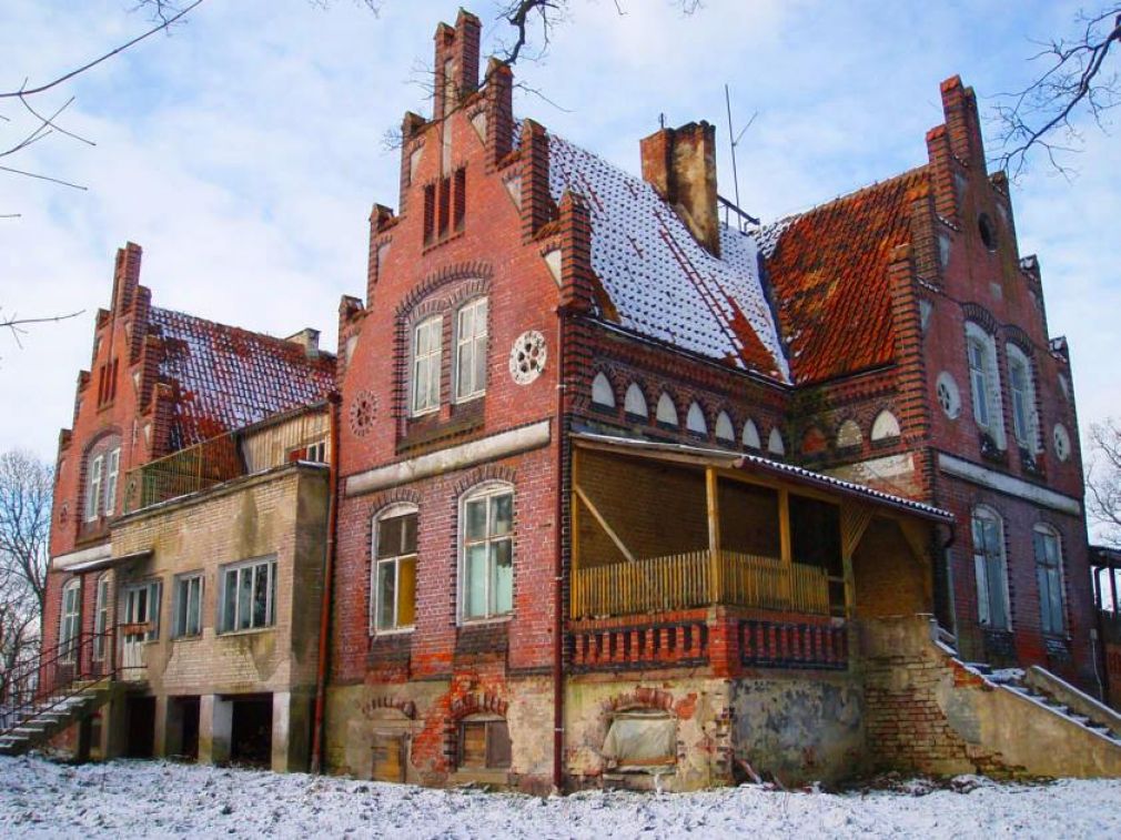 Bündtken, Gutshaus 	1905 - 1915 r.